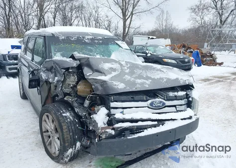 2010 Ford Flex Limited из США, поврежденный, VIN 2FMGK5DC8ABA25699